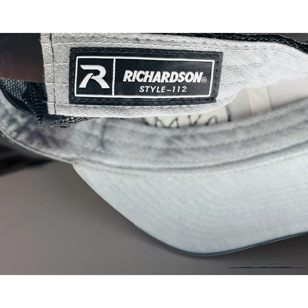 Kevin Moranz Racing Hat Cap Richardson 112 Trucker Snapback Motocross Supercross